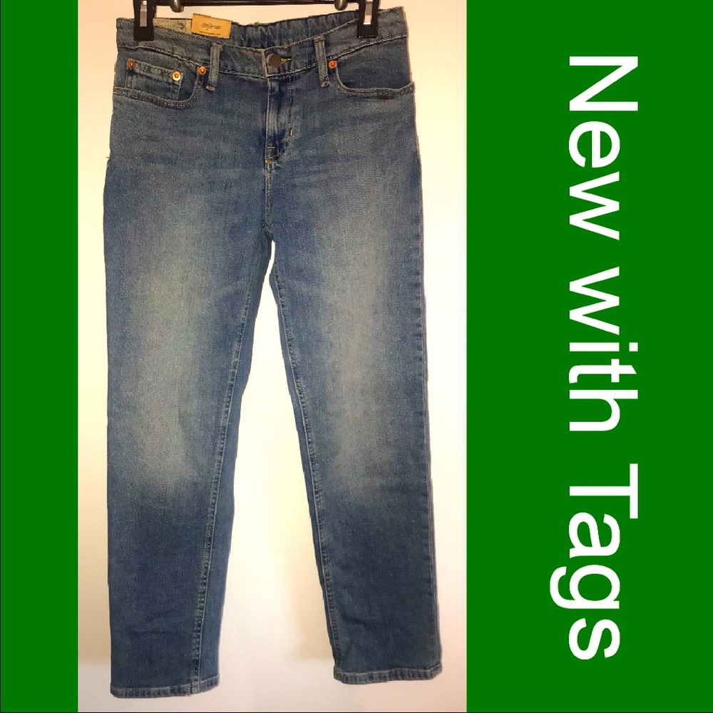 NWT Polo Ralph Lauren Boys Slim Jeans